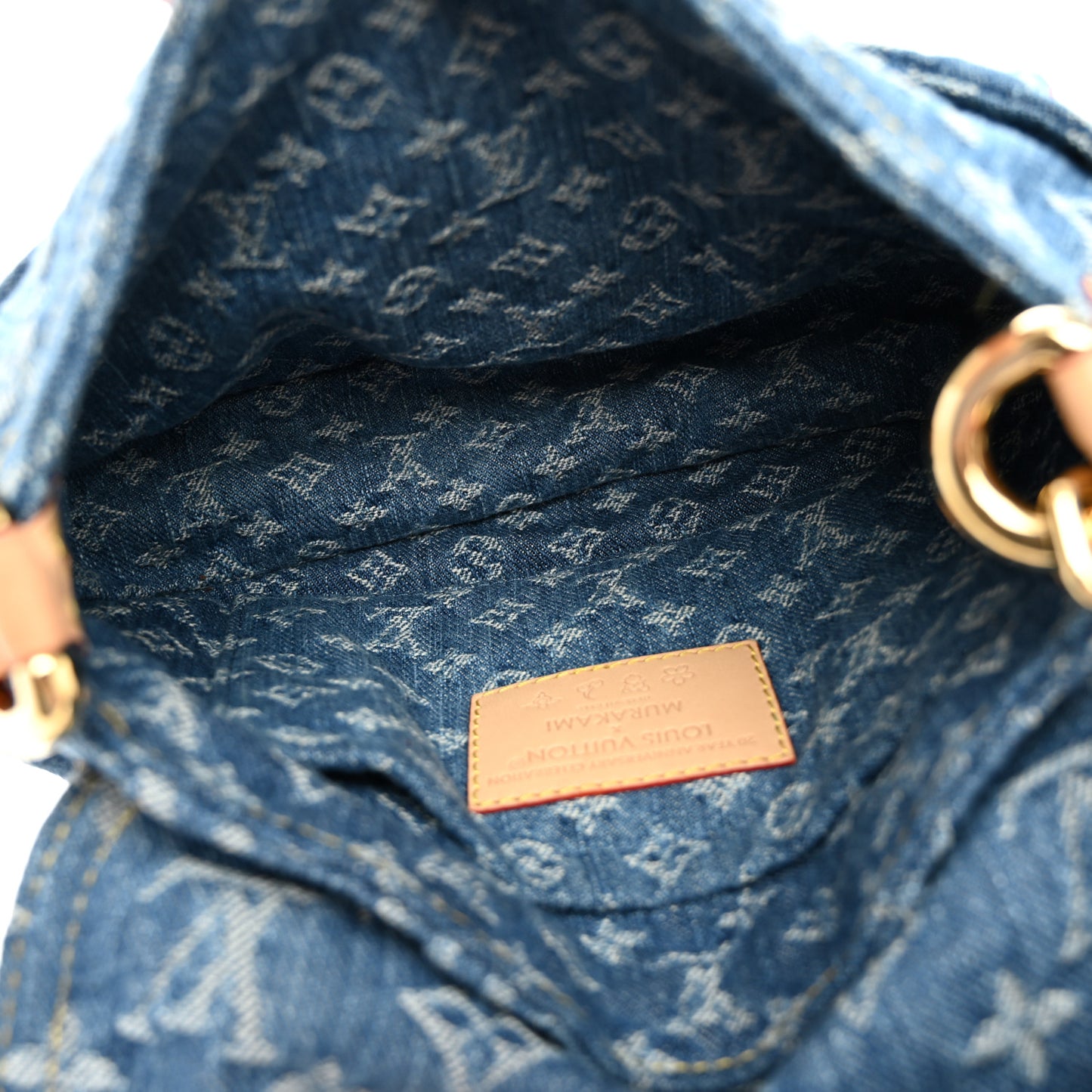 LV X TM Monogram Denim Cerises Sunset