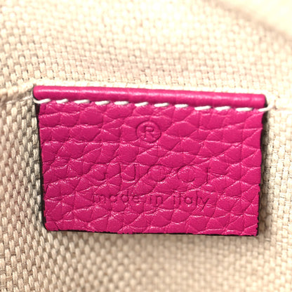 Gucci Cellarius Calfskin Small Soho Disco Bag Bright Bouganville 6 of 8