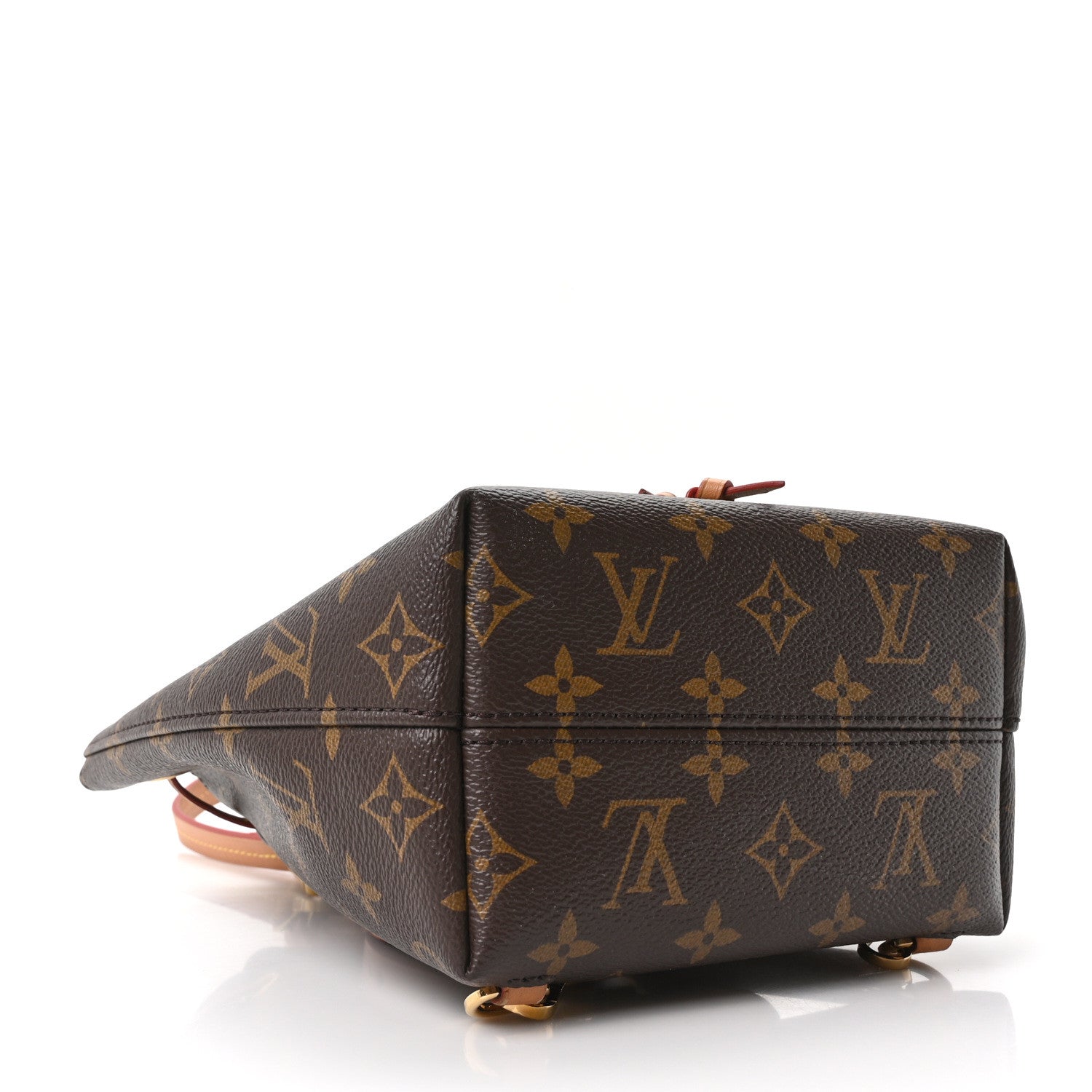 Louis Vuitton Monogram Montsouris BB Backpack Natural 3 of 8