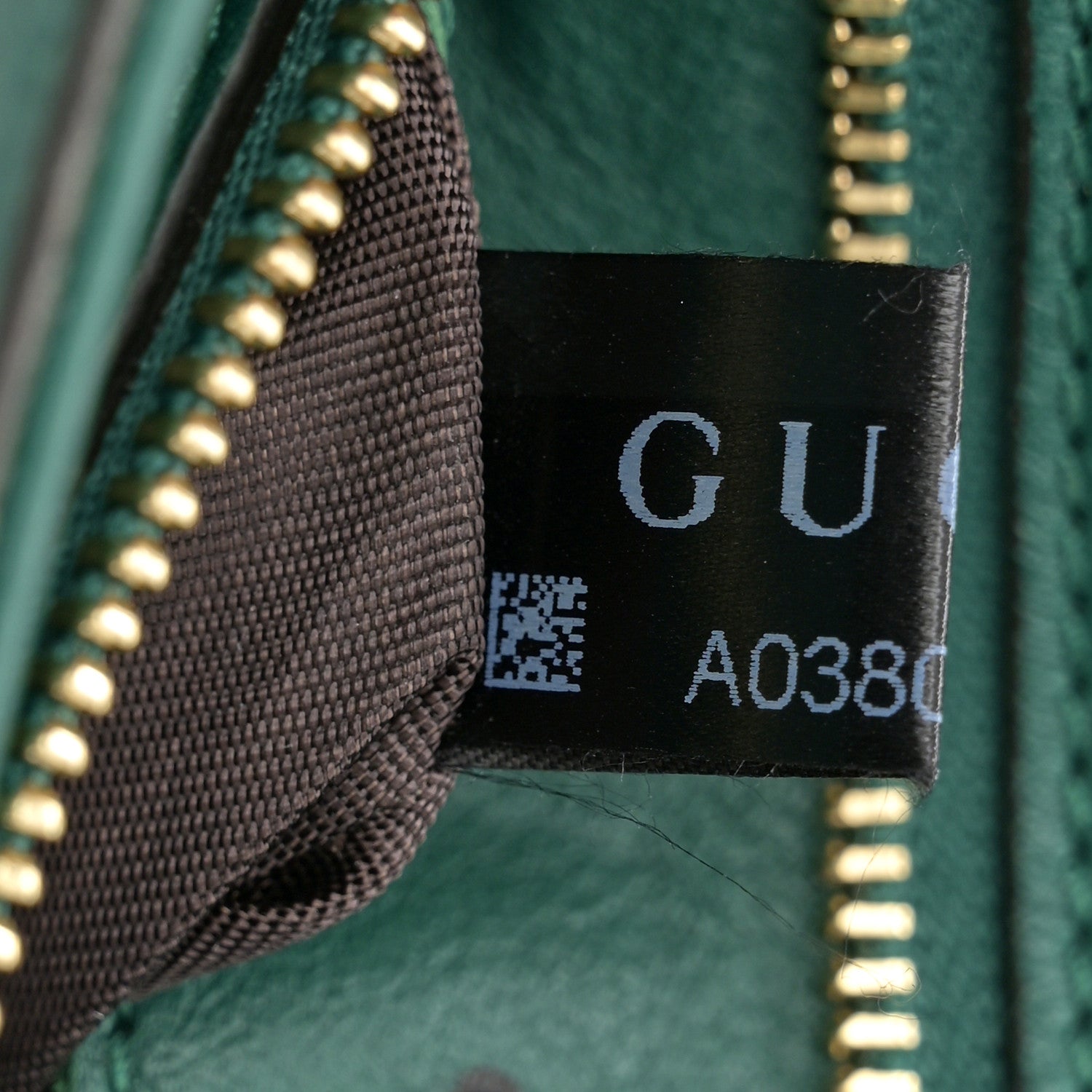 Gucci Roxy Calfskin Blondie Chain Shoulder Flap Bag Emerald 8 of 12