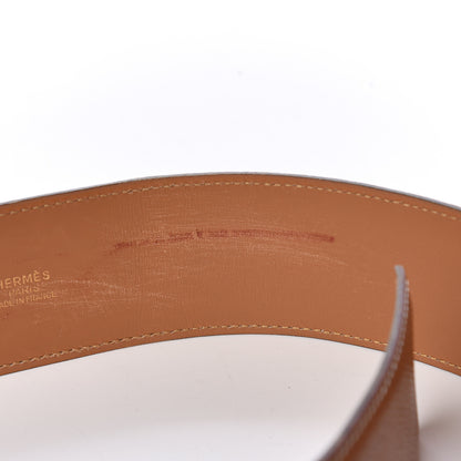 Hermes Courchevel Collier De Chien CDC Belt 65 Gold 8 of 9