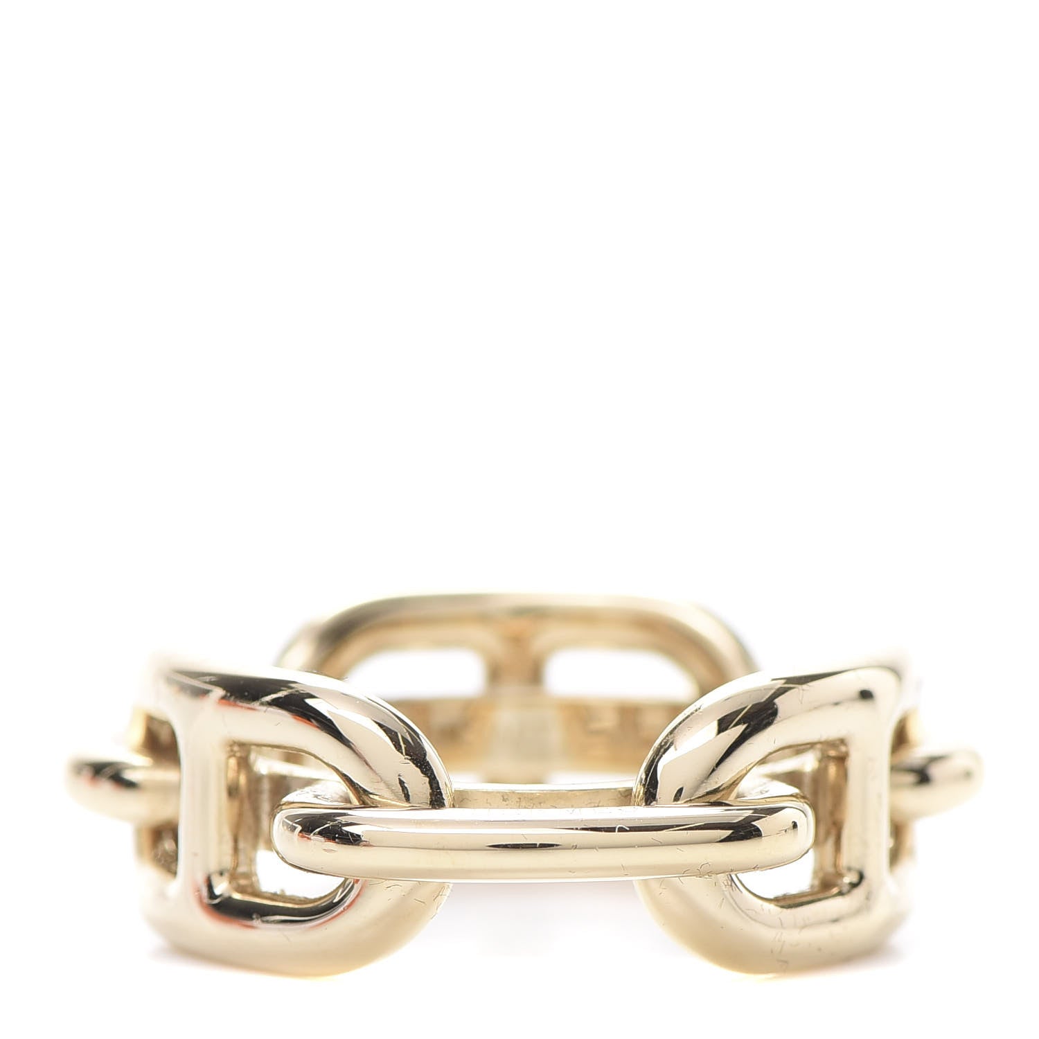 Hermes Permabrass Regate Scarf Ring 1 of 6