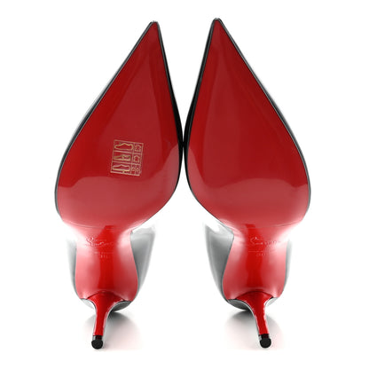 Christian Louboutin Patent Miss Z 80 Pumps 36 Black 6 of 9