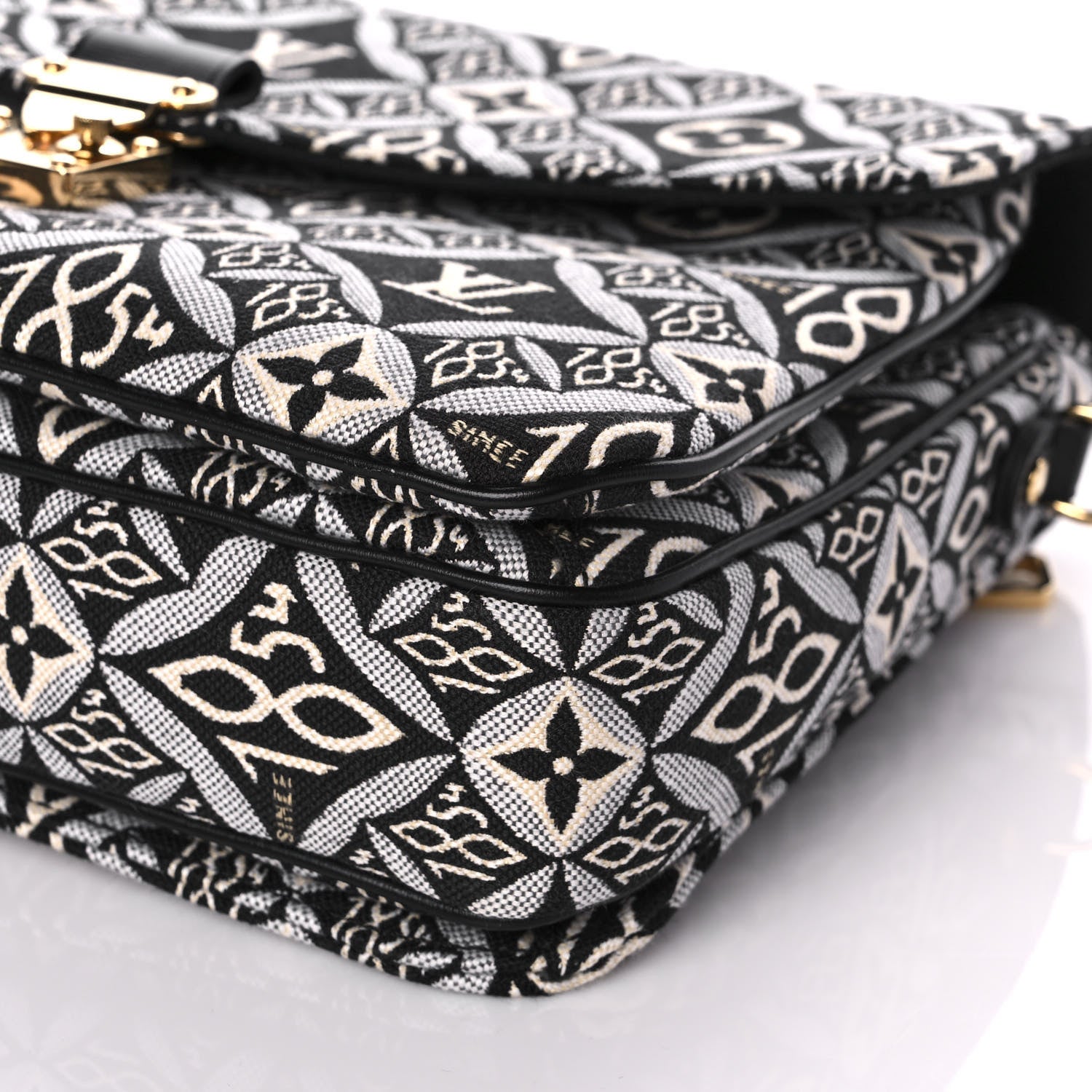 Louis Vuitton Jacquard Since 1854 Pochette Metis Grey 8 of 9