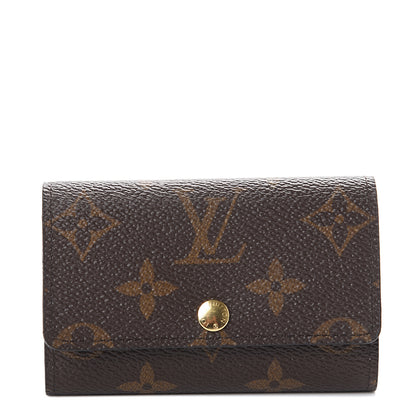 Louis Vuitton Monogram 6 Key Multicles Holder 1 of 5