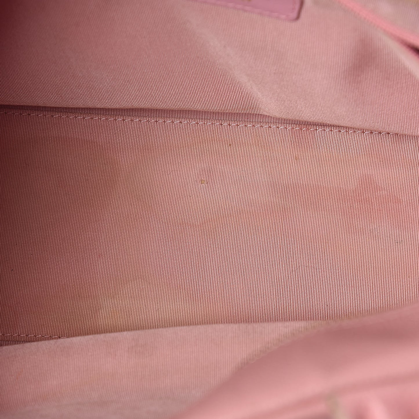 Caviar Quilted Large Bowler Pink