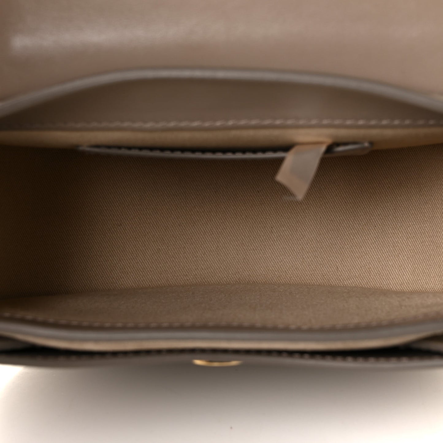 Calfskin Small Tess Bag Motty Grey