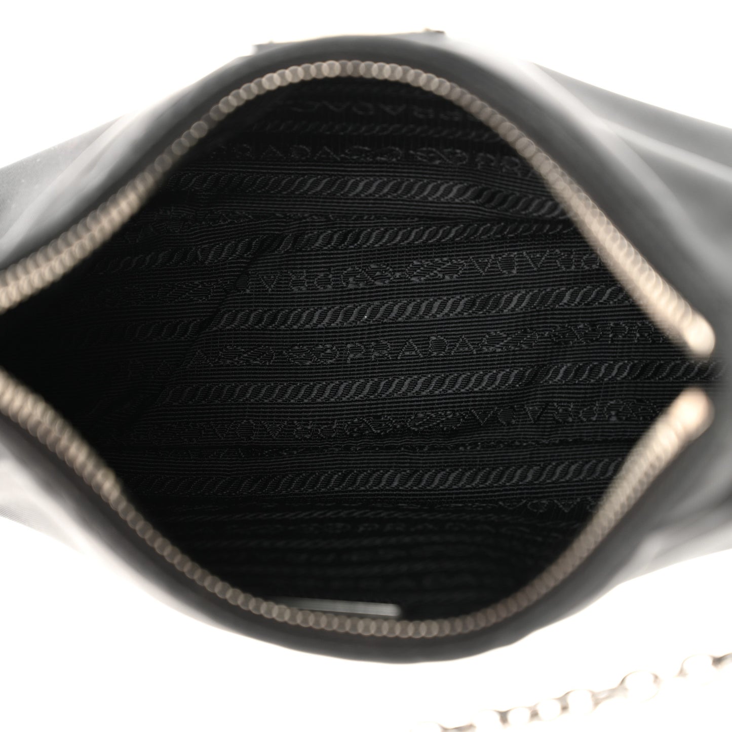 Nylon Re-Edition 2005 Shoulder Bag Black