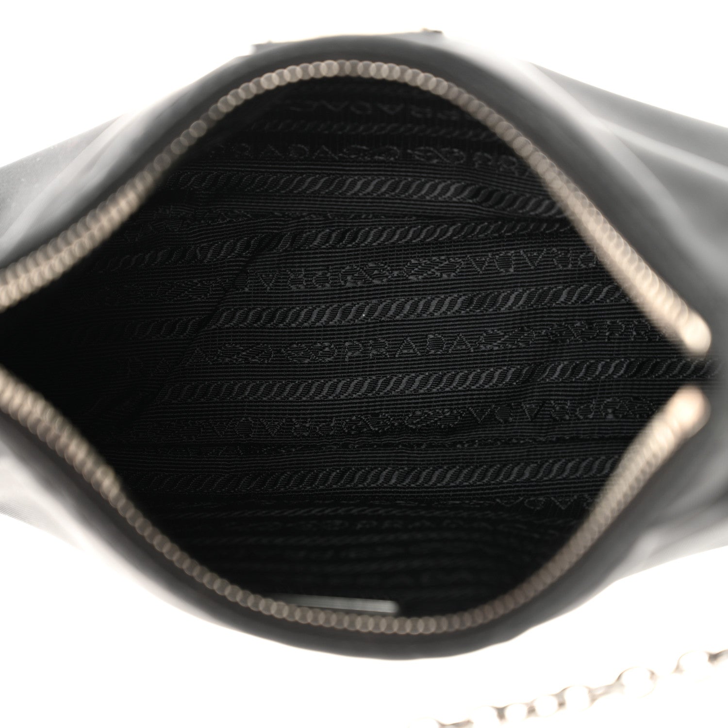 Prada Nylon Re-Edition 2005 Shoulder Bag Black 5 of 10