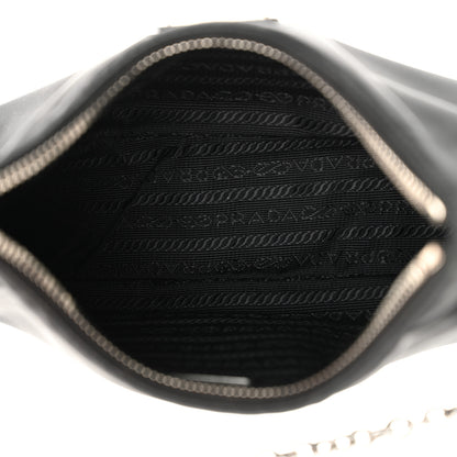Prada Nylon Re-Edition 2005 Shoulder Bag Black 5 of 10