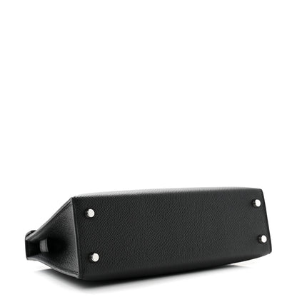 Hermes Epsom Mini Kelly Sellier 20 Black 4 of 11