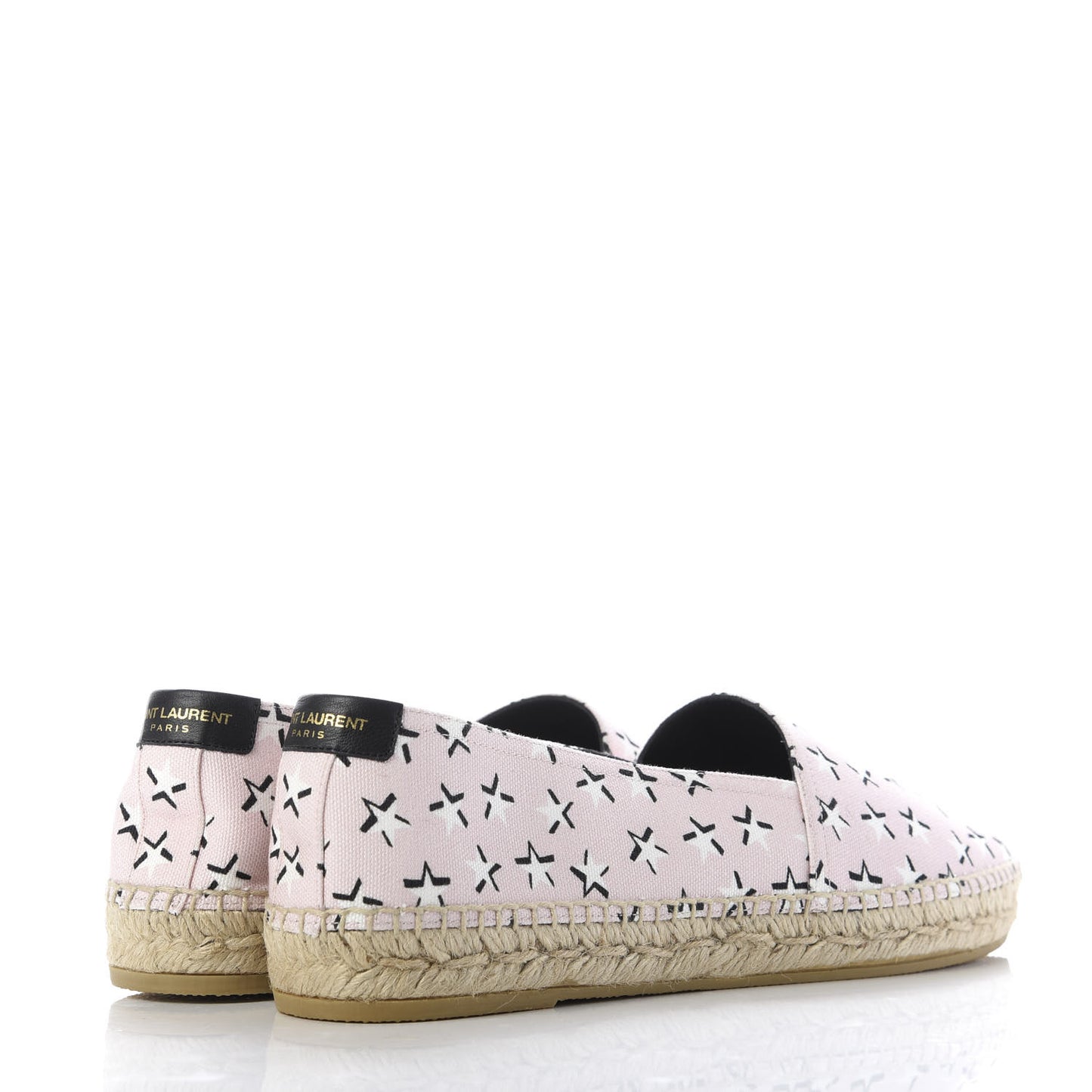 Canvas Star Fun Espadrilles 39.5 Pink