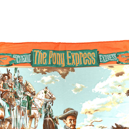 Hermes Silk The Pony Express Scarf 70 6 of 6