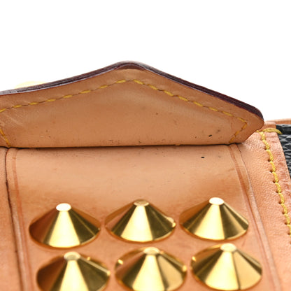 Louis Vuitton Monogram Multicolor Courtney Clutch Black 15 of 15