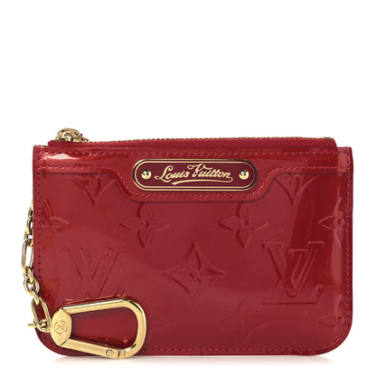 Louis Vuitton Vernis Key Pouch Pomme D'Amour 1 of 6