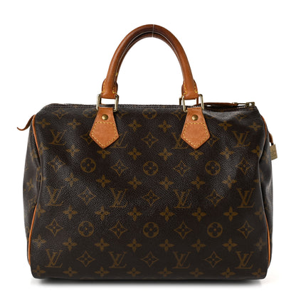 Louis Vuitton Monogram Speedy 30 1 of 10