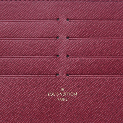 Louis Vuitton Calfskin Felicie Card Holder Insert Fuchsia 5 of 7