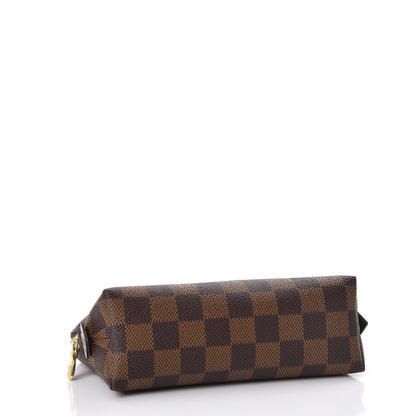 Louis Vuitton Damier Ebene Cosmetic Pouch 4 of 7