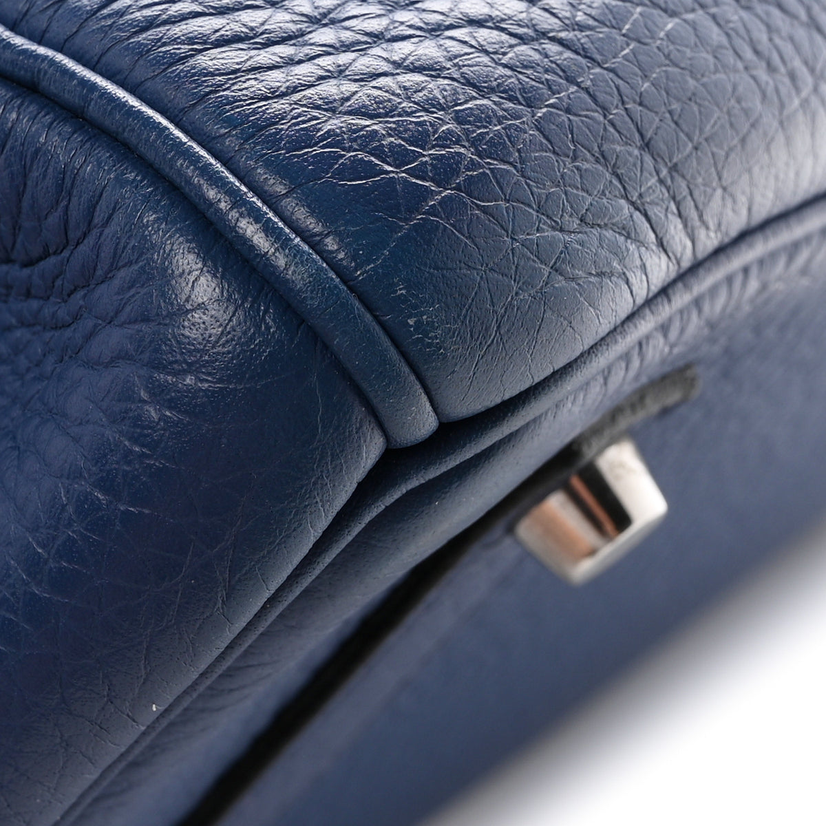 Taurillon Clemence Birkin 35 Bleu Brighton