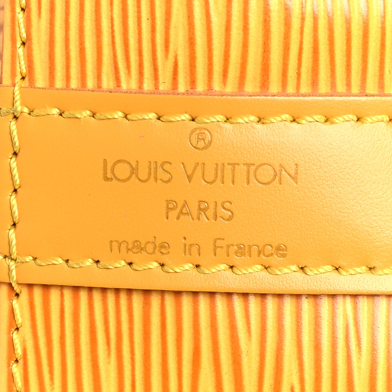 Louis Vuitton Epi Petit Noe Tassil 6 of 8