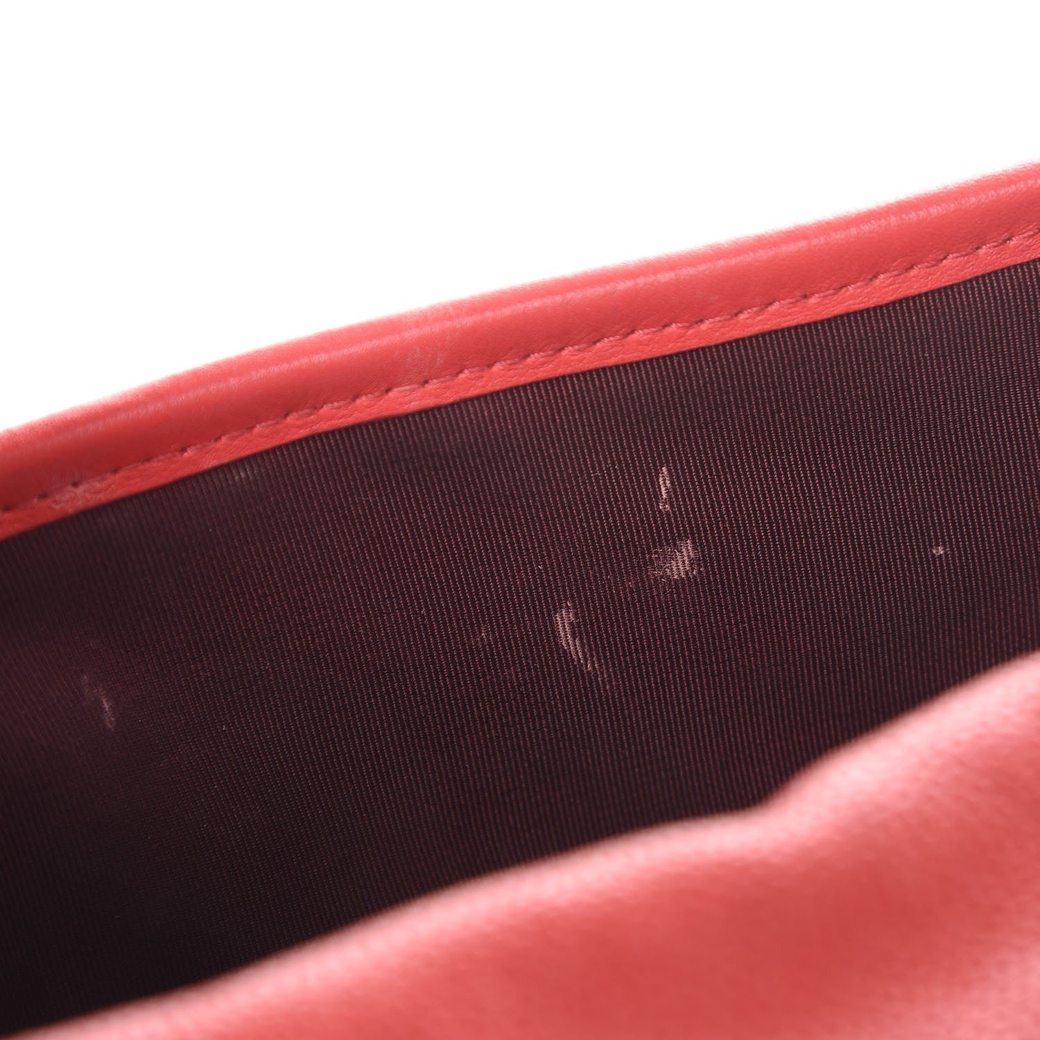 Chanel Caviar Quilted Mini French Riviera Flap Red 9 of 13