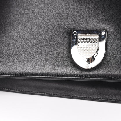Christian Dior Lambskin Medium Diorama Flap Bag Black 13 of 17
