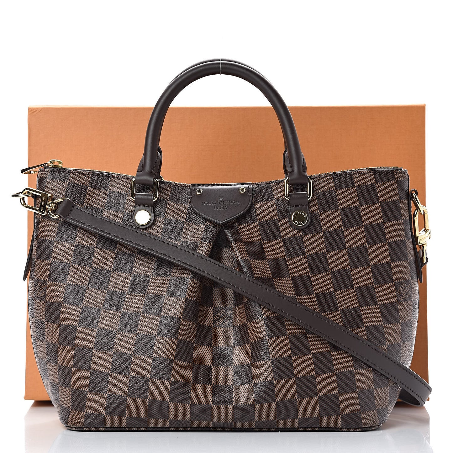 Damier Ebene Siena PM
