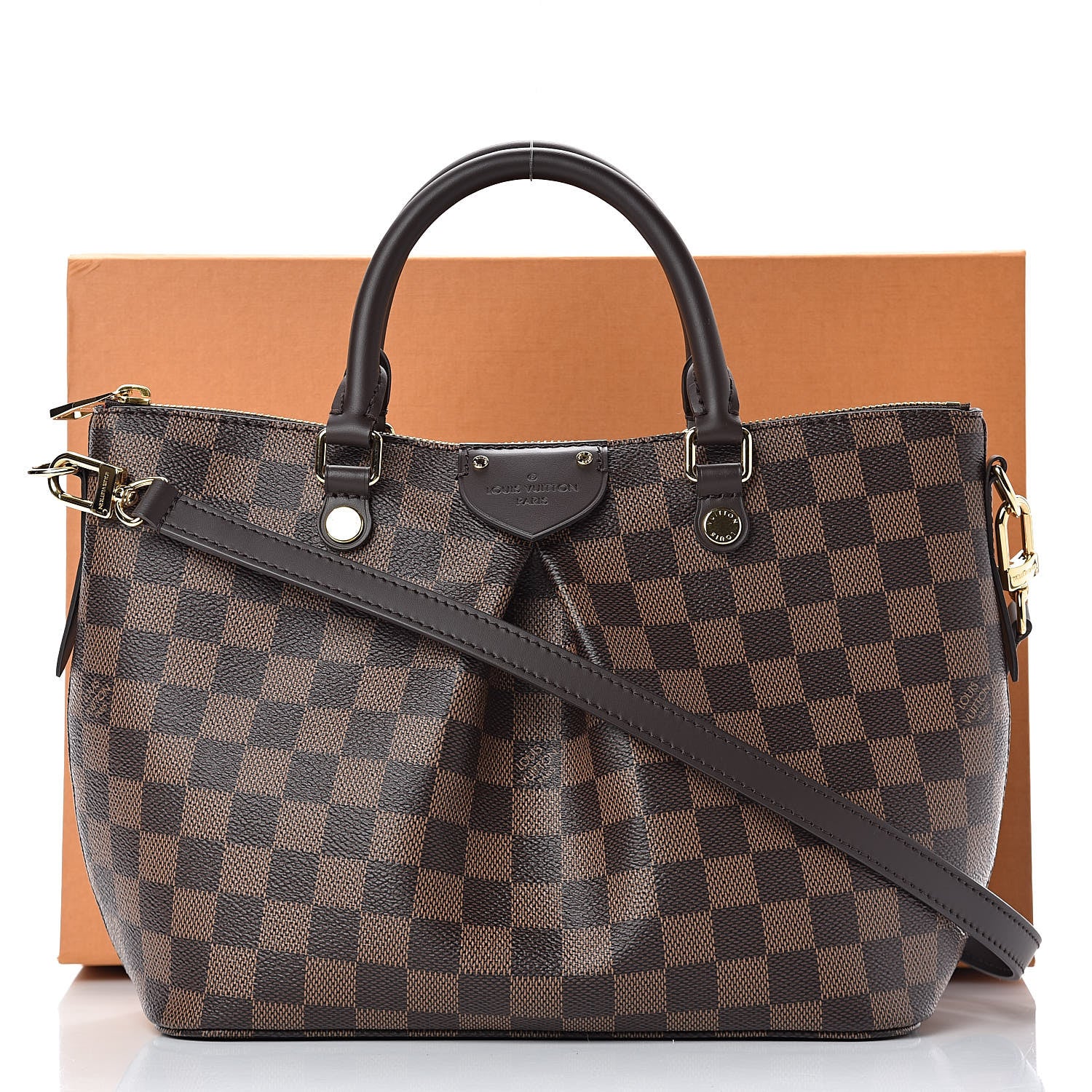 Louis Vuitton Damier Ebene Siena PM 11 of 11