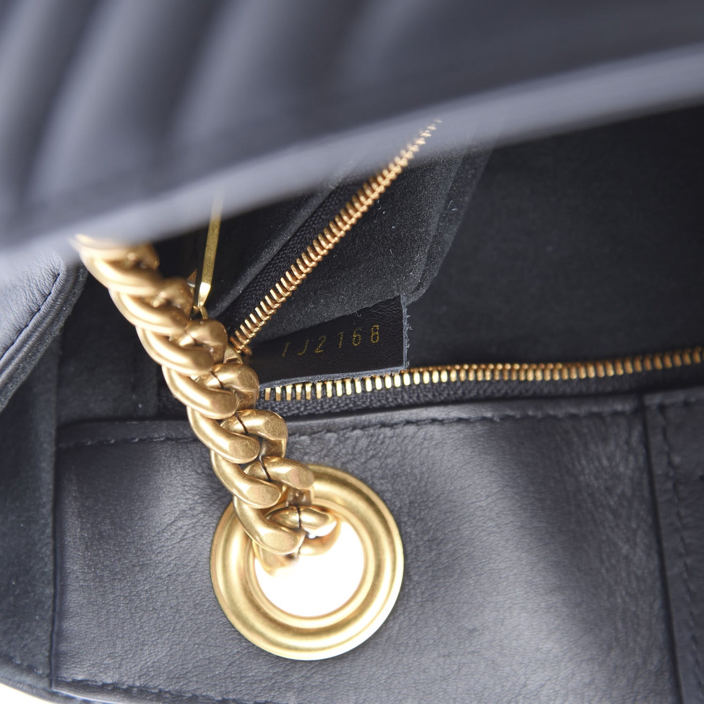 Calfskin New Wave Chain Tote Black