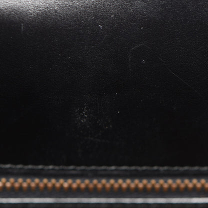 Hermes Box Kelly Sellier 28 Black 19 of 29