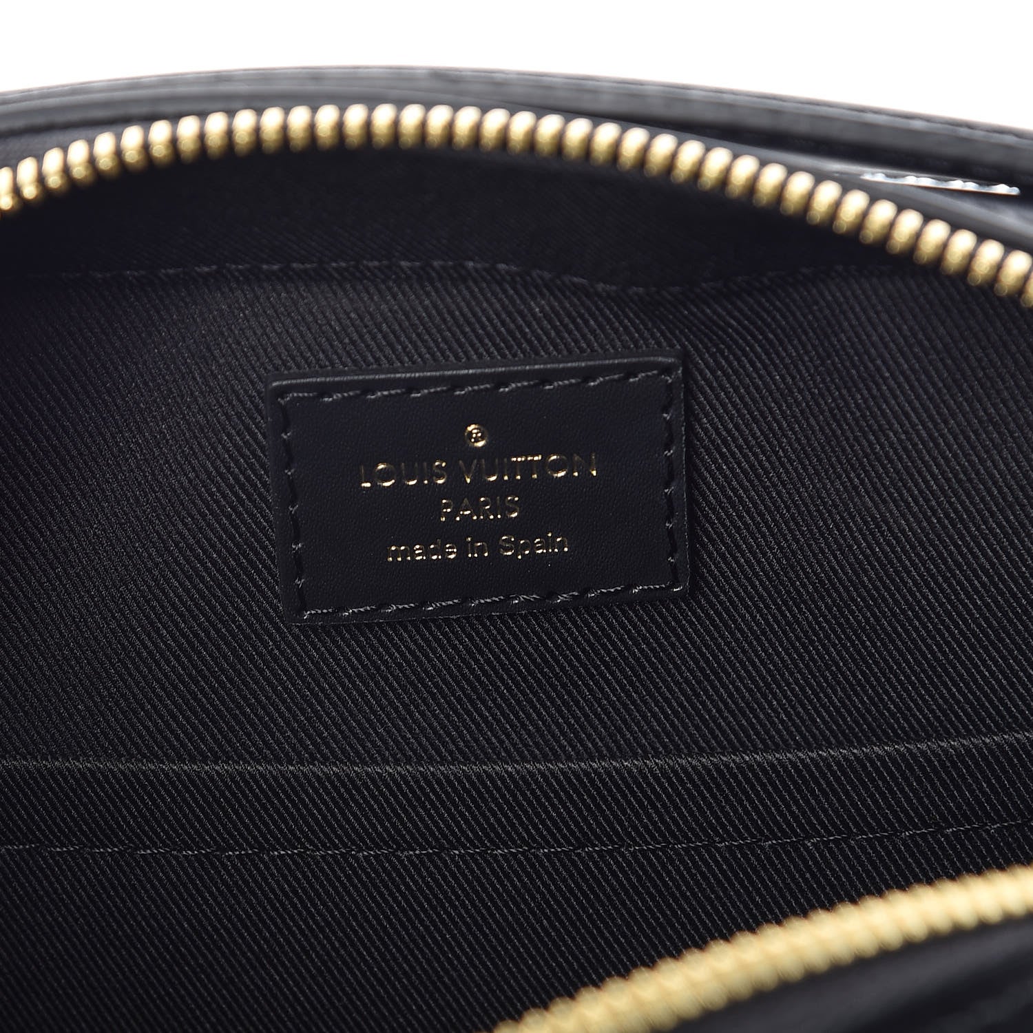Louis Vuitton Monogram Saintonge Black 6 of 10