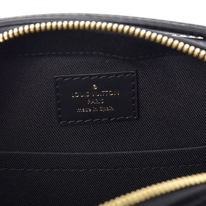 Louis Vuitton Monogram Saintonge Black 6 of 10
