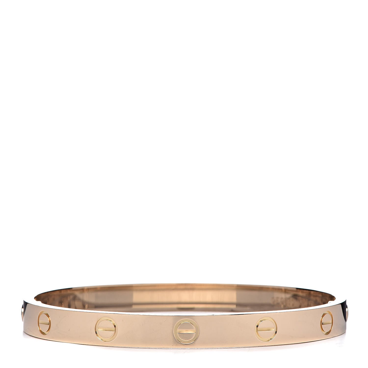 Cartier 18K Yellow Gold LOVE Bracelet 17 3 of 7