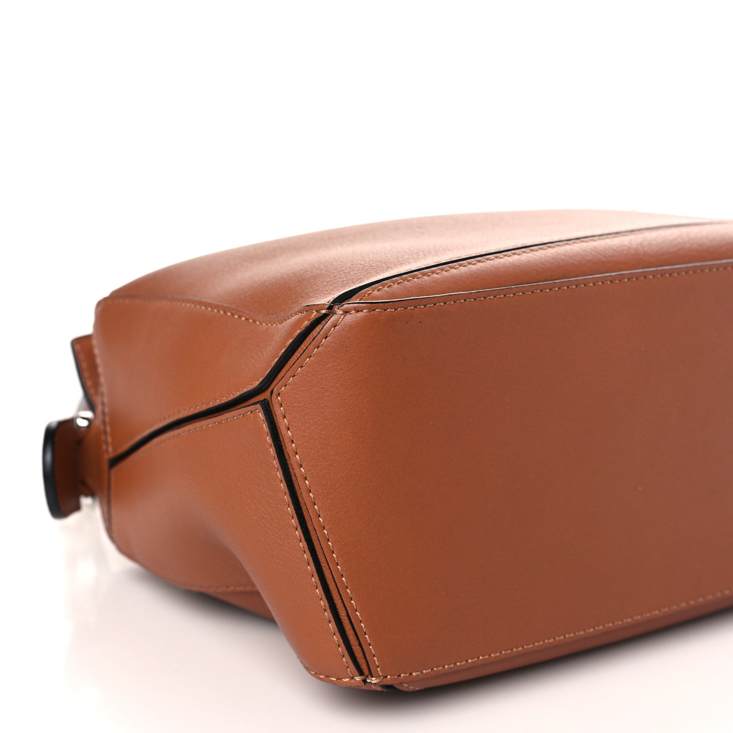 Calfskin Small Puzzle Bag Tan