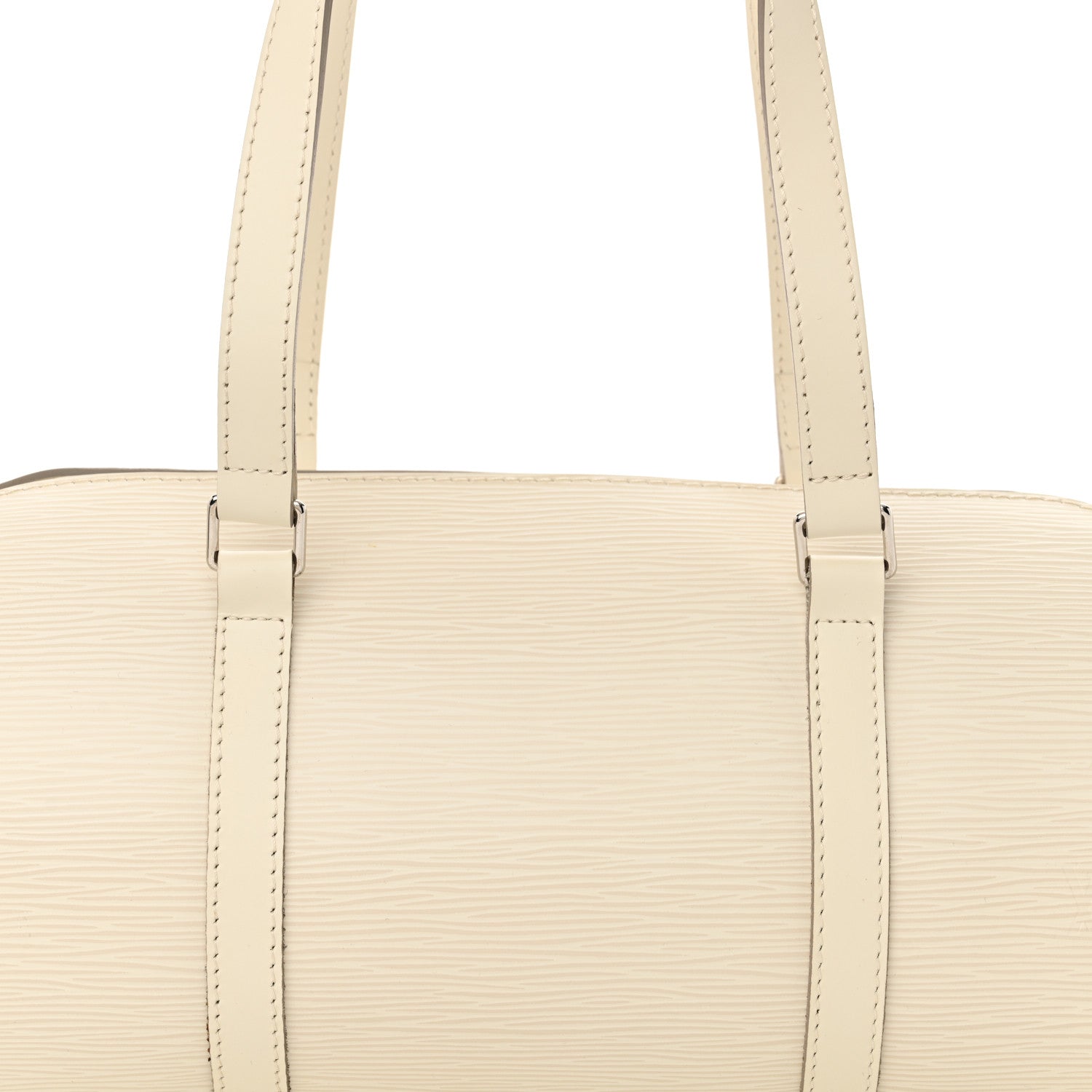 Louis Vuitton Epi Soufflot Ivory 9 of 12