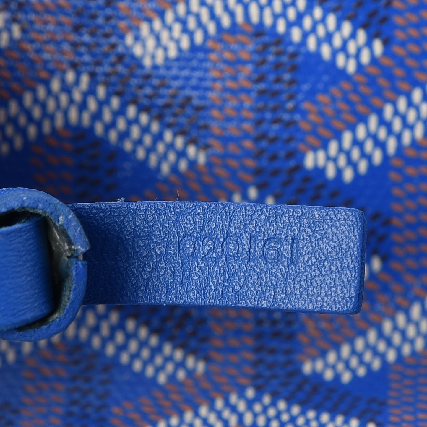 Goyardine Saint Louis PM Sky Blue