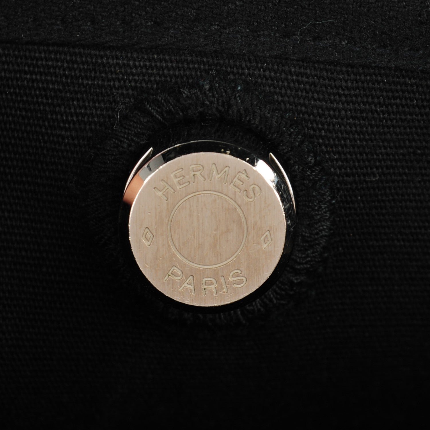 Hermes Toile Herbag TPM Natural Black 8 of 15