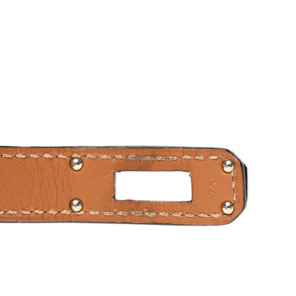 Hermes Chevre Mysore Kelly Double Tour Bracelet S Mykonos 5 of 6