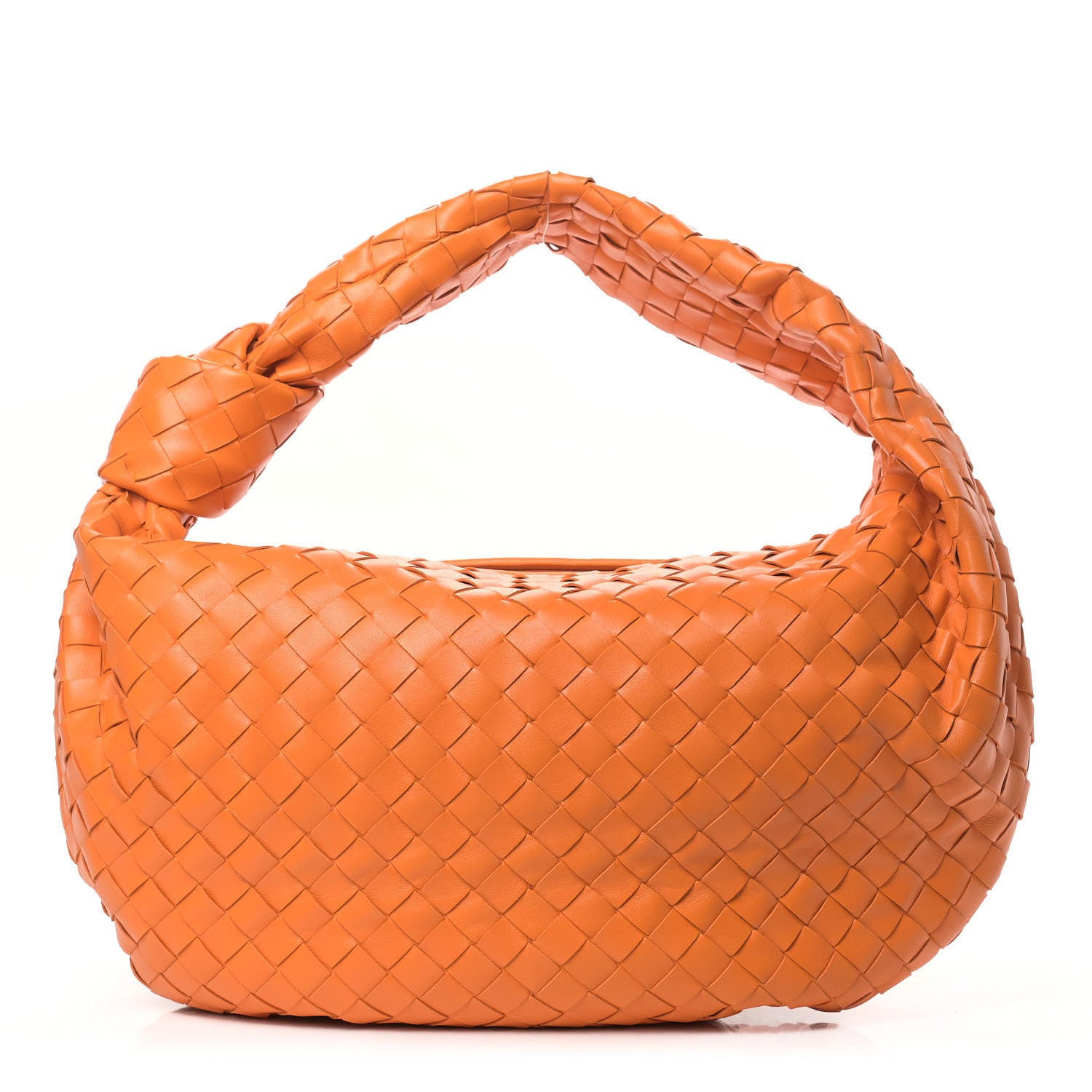 Bottega Veneta Nappa Intrecciato Medium Jodie Twist Orange 1 of 11