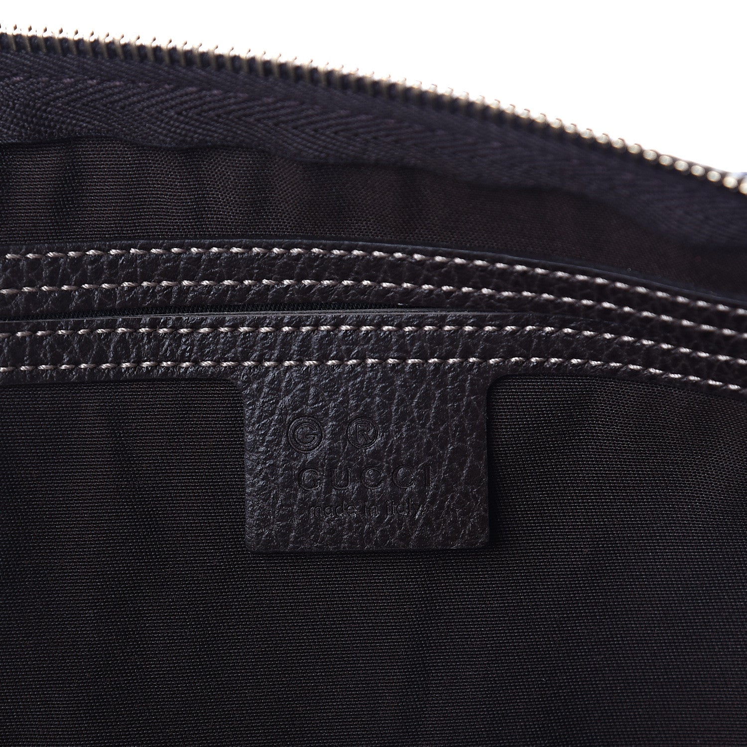 Gucci Crystal Monogram Medium Joy Boston Dark Brown 5 of 7
