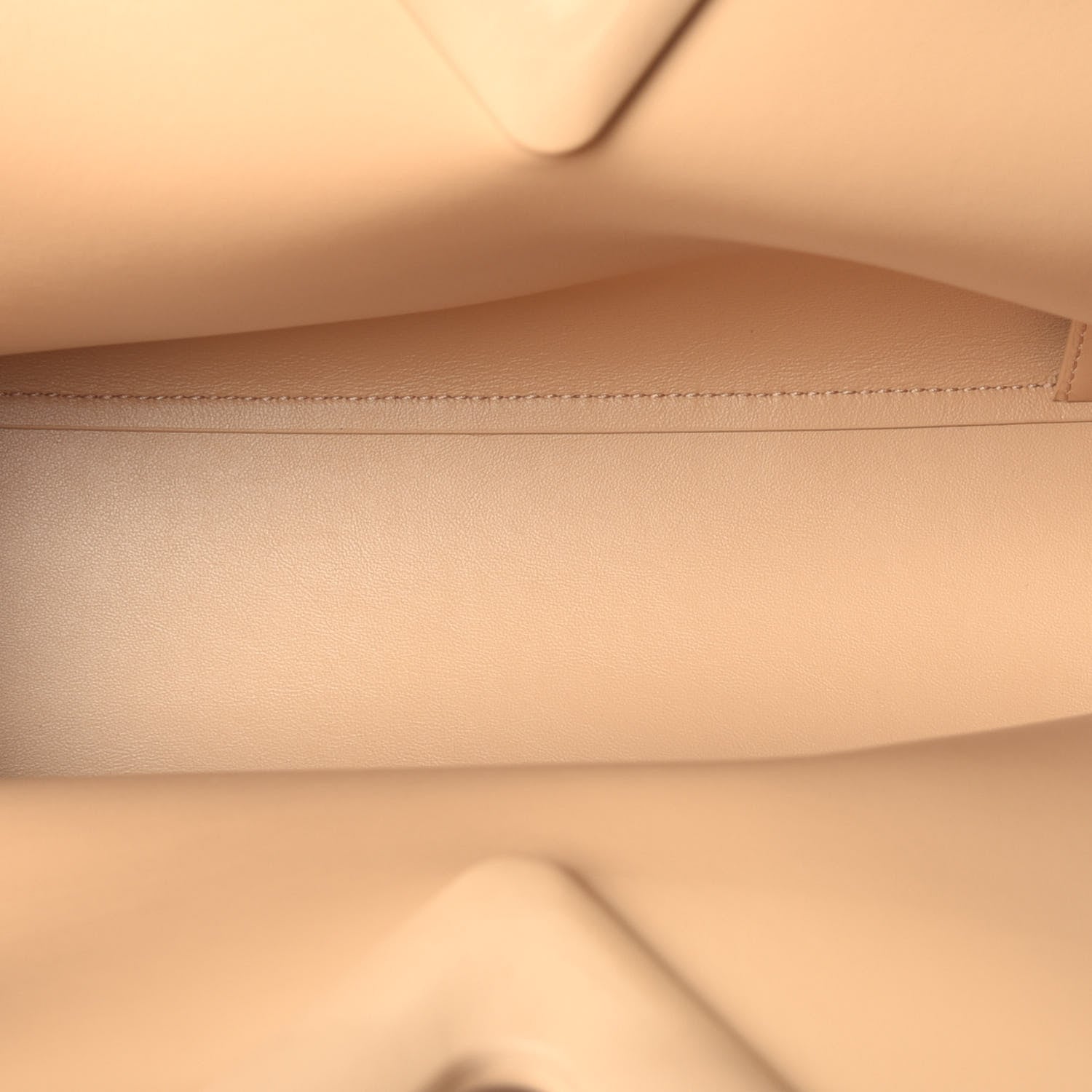 Bottega Veneta Calfskin Large The Point Triangle Bag Almond 5 of 9