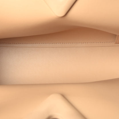 Bottega Veneta Calfskin Large The Point Triangle Bag Almond 5 of 9