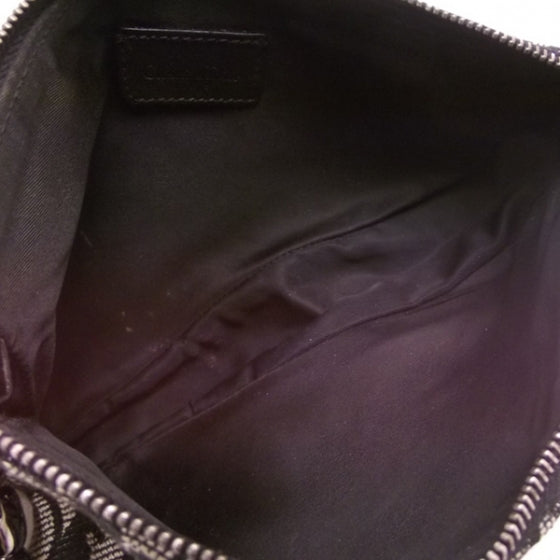 Monogram Mini Saddle Pochette Navy