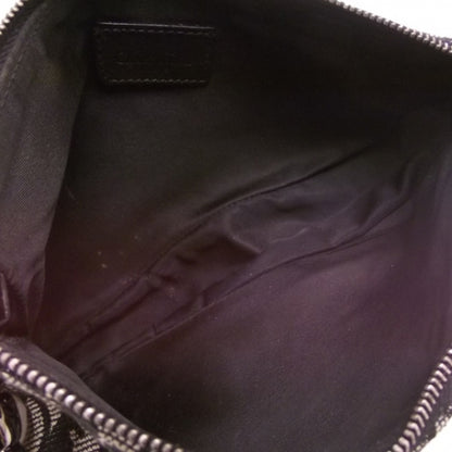 Christian Dior Monogram Mini Saddle Pochette Navy 6 of 9