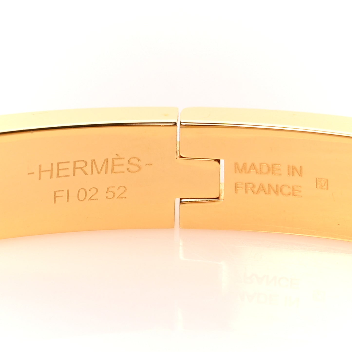 Enamel Mini Farandole Clic Chaine D'Ancre Bracelet Marron Glace