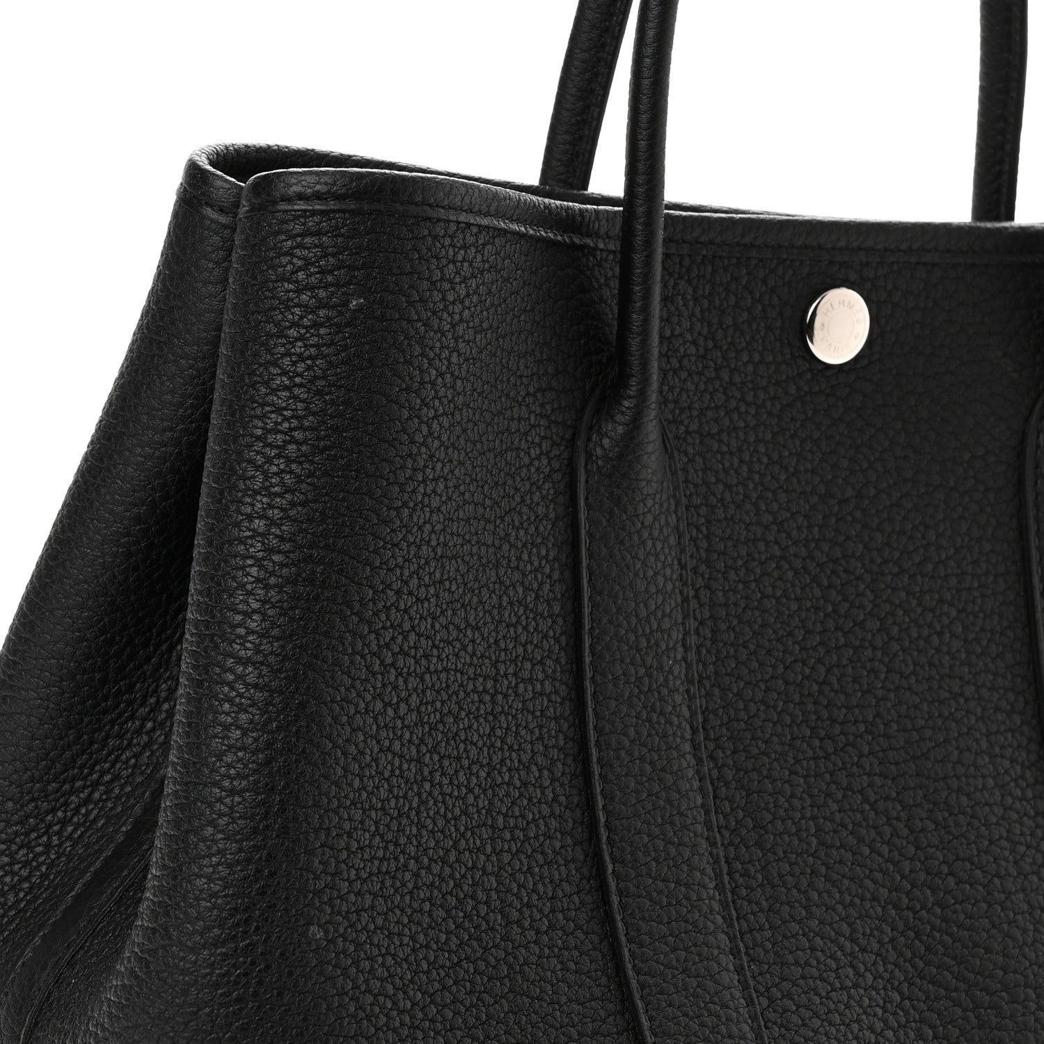 Hermes Negonda Garden Party 30 TPM Black 13 of 15