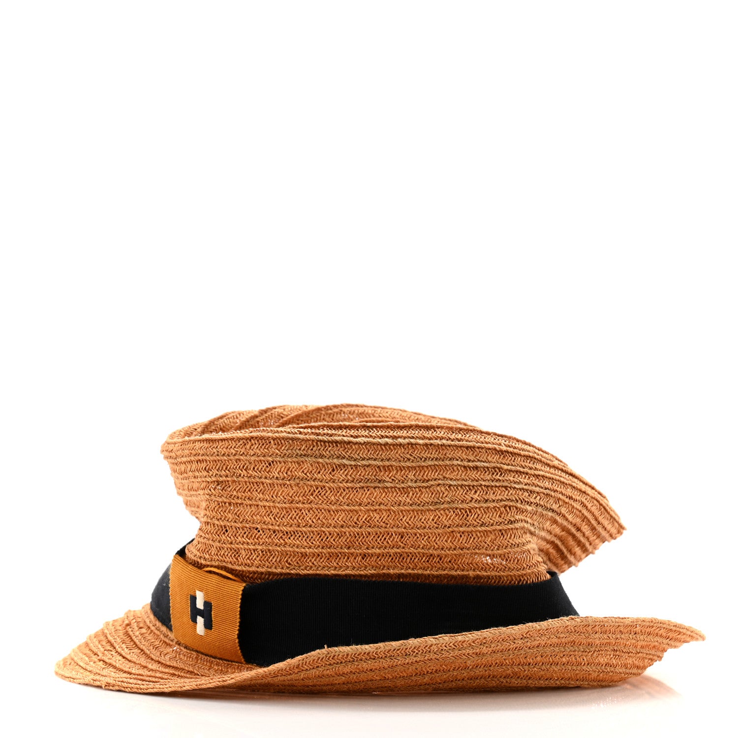 Hermes Straw Panama Hat 56 Natural 4 of 12