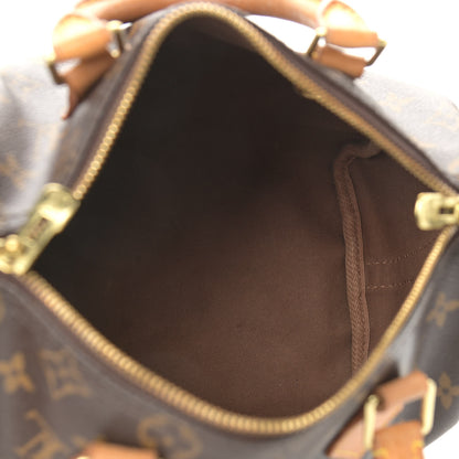 Louis Vuitton Monogram Speedy Bandouliere 25 5 of 13