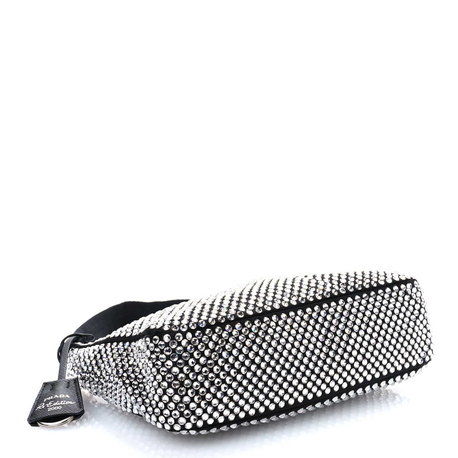 Prada Satin Crystal Mini Re-Edition 2000 Bag Cristal 5 of 13