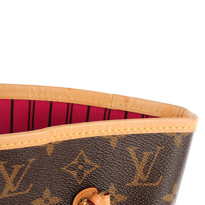 Louis Vuitton Monogram Neverfull MM Pivoine 9 of 9